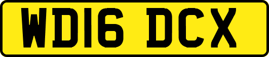 WD16DCX