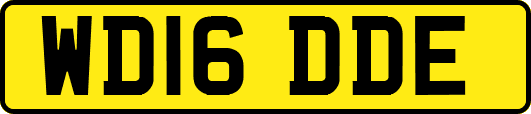 WD16DDE