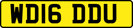 WD16DDU