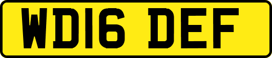 WD16DEF