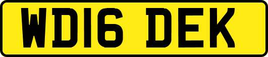 WD16DEK