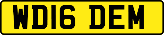 WD16DEM
