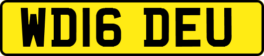WD16DEU