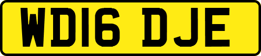 WD16DJE