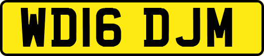 WD16DJM