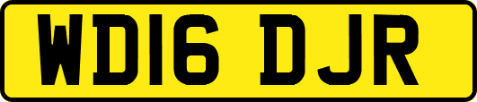 WD16DJR