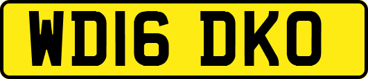 WD16DKO