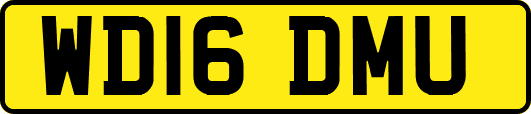 WD16DMU