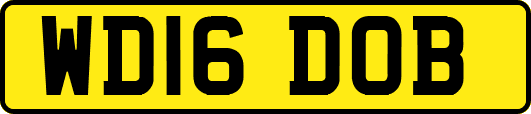 WD16DOB
