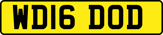 WD16DOD