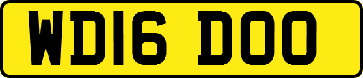 WD16DOO