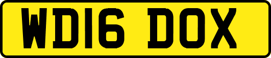 WD16DOX