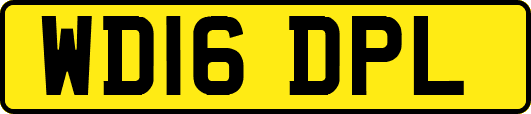WD16DPL