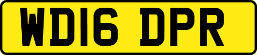 WD16DPR