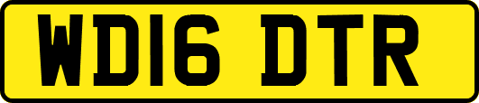WD16DTR