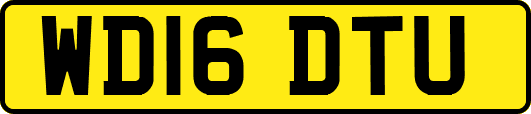 WD16DTU
