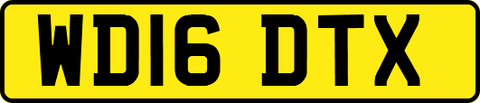 WD16DTX