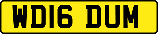 WD16DUM