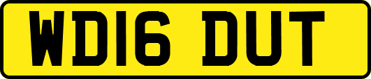 WD16DUT