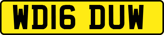 WD16DUW