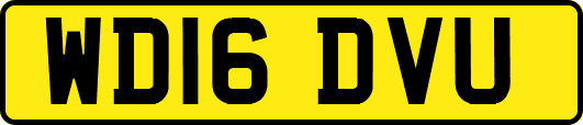 WD16DVU