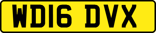 WD16DVX