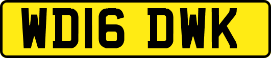 WD16DWK