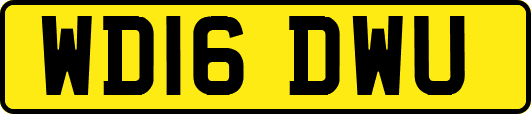 WD16DWU