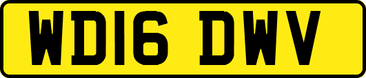WD16DWV