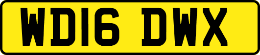 WD16DWX