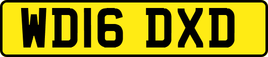 WD16DXD
