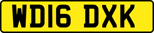 WD16DXK