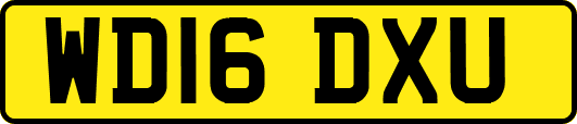 WD16DXU