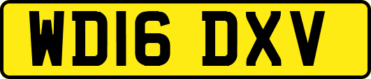 WD16DXV