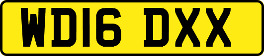 WD16DXX