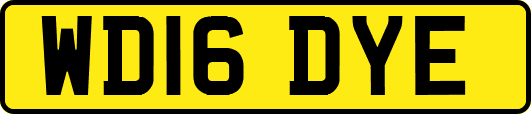 WD16DYE