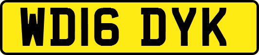 WD16DYK