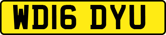 WD16DYU