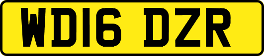 WD16DZR