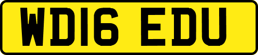 WD16EDU
