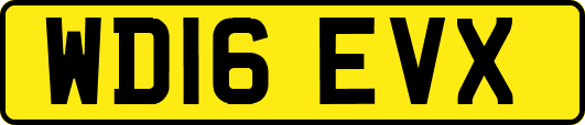 WD16EVX