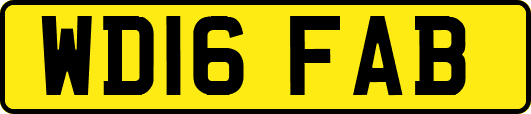 WD16FAB