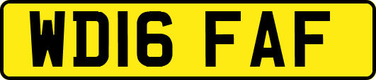 WD16FAF