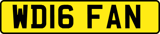 WD16FAN