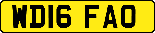 WD16FAO
