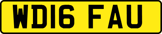WD16FAU