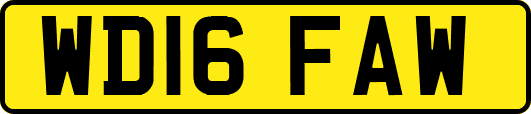 WD16FAW