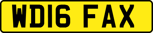 WD16FAX