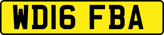 WD16FBA