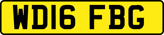 WD16FBG